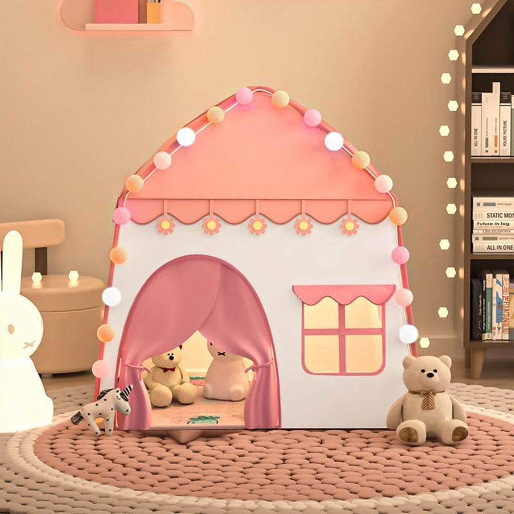 Floral Tent Playhouse for Kids Outdoor